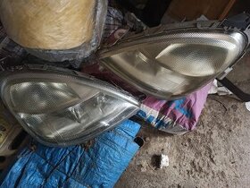 Přední světla Mercedes Benz A170