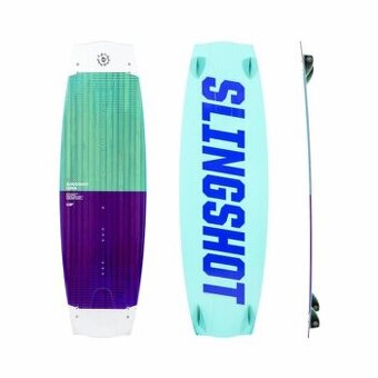 Slingshot Luna 133 kiteboard dětský/dámský + pady Dually V6