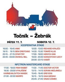 Hrady.cz - Točník , pernamentky Pá/So
