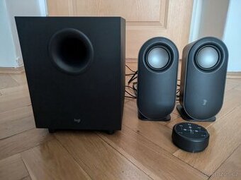 Reproduktory Logitech Z407
