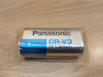 baterie lithiová CR-V3 Panasonic - ASI DO FOŤÁKU,NOVÁ