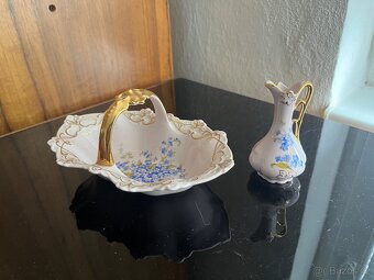 Mix růžového porcelánu