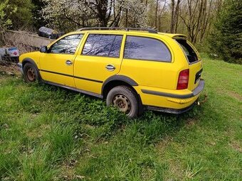 Octavia 1 1.9 TDI na ND. - 1