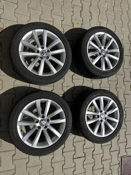 original ALU kola VW MICHIGAN 17" - Passat