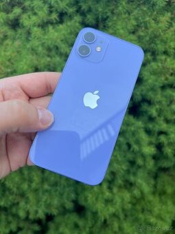 iPhone 12 Mini 128Gb lehké škrábance, fialový