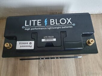 Závodní autobaterie Liteblox SR60XX