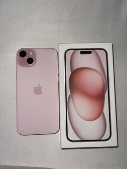 iPhone 15 plus - pink (záruka)
