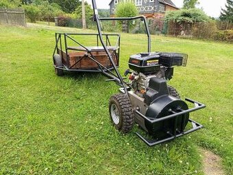 Traktůrek  traktor sněhová fréza