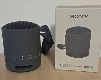 Prodám nový přenosný reproduktor Sony SRS-XB100