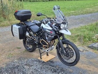 Triumph Tiger XCx 800 ,TOP, 37.tis plná výbava (model 2016)