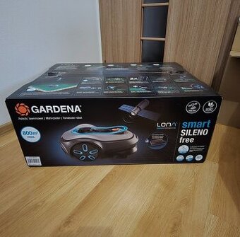 Sekačka Gardena smart SILENO free 800 (19922-20)