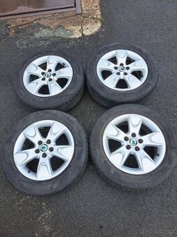 Alu kola 5x100 15