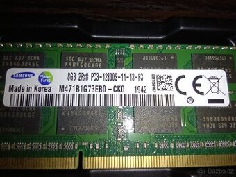 Samsung DDR3 RAM 8GB
