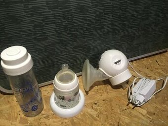 NUK Elektrická prsní pumpa LUNA