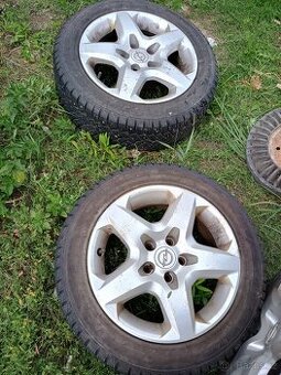 Sada 4 ks disků + pneu na Opel