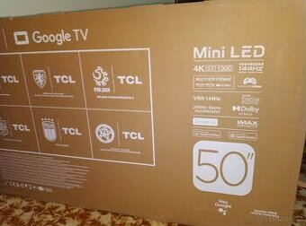 Prodám TV TCL 50C809 (nová)