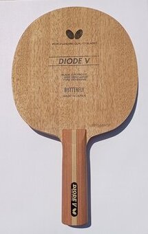 Stolní tenis , dřevo Butterfly Diode V