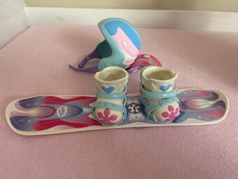 Baby born snowboard