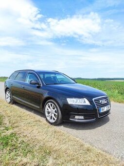 Audi A6 2,0 TDi, 125 kW, 2011, facelift, manuál, nová STK
