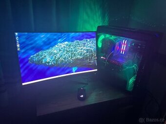 💻 Herní PC sestava + MSI 165Hz monitor + herní myš ASUS ROG