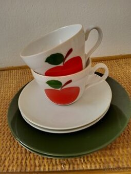 Svačinová přátelská souprava - retro