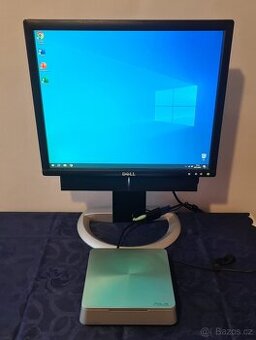 Mini PC Asus VivoPC VM42 + monitor DELL + soundbar