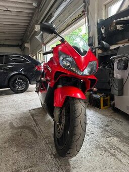 Honda CBR 600 f-sport