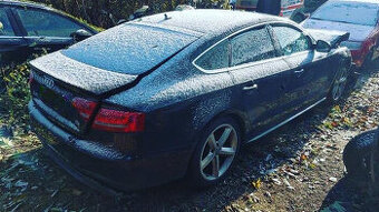 Náhradní díly Audi A5 8T Sportback S-Line 2011 CAH LLQ LZ7L