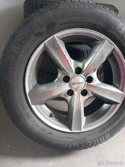 Prodám alu kola 5x100 r 15
