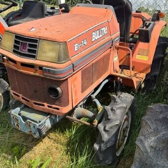 Traktor Kubota, malotraktor B1-14, 4x4