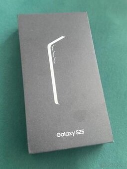 Samsung Galaxy S25 5G 12GB / 256GB Silver Shadow – NOVÝ