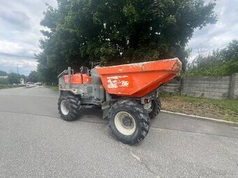 Kolový demper, dumper Wacker Neuson 6001S, nosnost 6 t