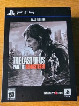 The Last of Us Part II Remastered W.L.F. Edition (PS5 nové)