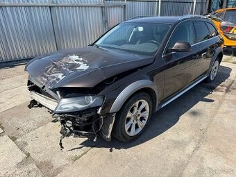 Audi A4 ALLROAD 2.0TDi 2010 airbag ok motor start
