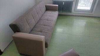 Zánovní sedačka 3+1+1