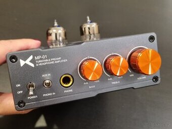 Lampový zesilovač s ekvalizérem xDuoo MP-01