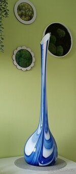 Designová skleněná váza