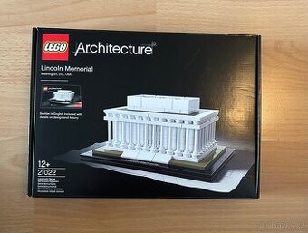 Lego Architecture 21022 Lincolnův památník