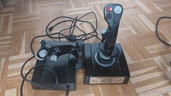 Letecký joystick Thrustmaster HOTAS Cougar
