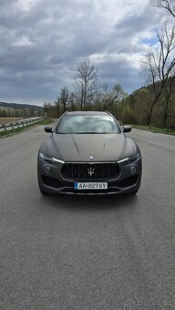 Maserati levante S 316kw