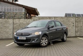Citroën C-Elysée VTi 82 PureTech Attraction /AJ NA SPLÁTKY/