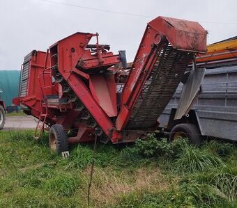 Bramborový kombajn Grimme