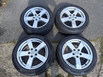4x ALU kola se zimními pneu 215/50 R17 - 1