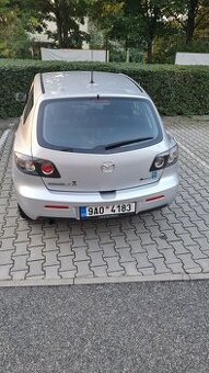 Mazda 3 v hezkém stavu
