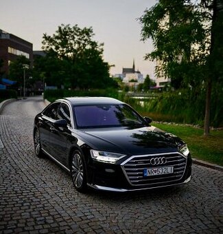 Prodam Audi A8 50TDi Quattro vozidlo sa nachádza v Brně ČR