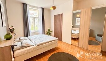 Pronájem bytu 3+kk 80 m² Sázavská, Praha 2 - Vinohrady