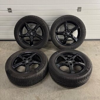 Alu kola Škoda 16”, Zimní 6mm 205/55 R16, 5x112, Octavia II