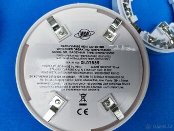 Profi Detektory kouře a  pož.teploty