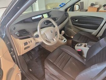 Renault Scenic III 1,6DCi 96kW Luxe,  kůže, navi,