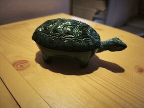 Starožitná dóza želva